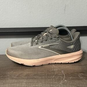 Brooks Launch 10 Women’s Athletic Running Shoes Sneakers Size 9.5 Gray